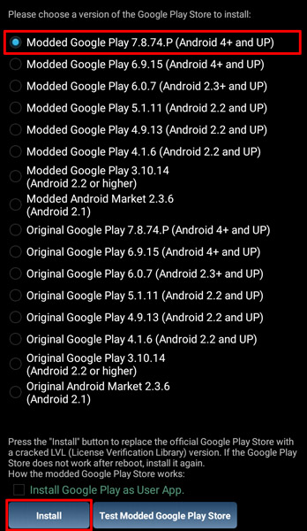 google play store download android 2.3.6